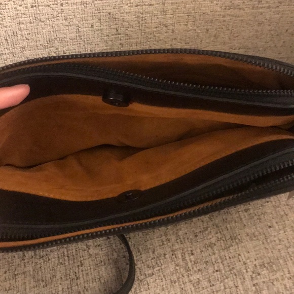 Patricia Nash calfhair python leather crossbody - Picture 6 of 8